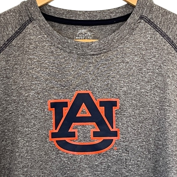 Auburn University Grey Logo Shirt Size Medium - Picture 3 of 9